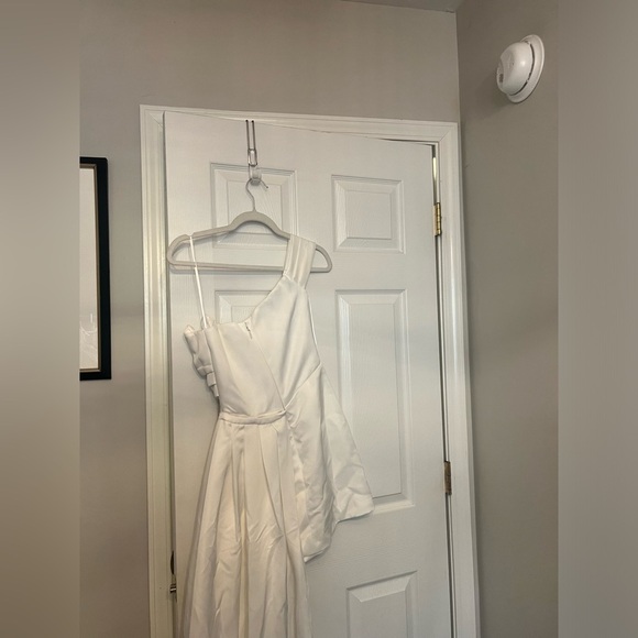 SAU LEE Brenda Dress in White - Picture 13 of 13